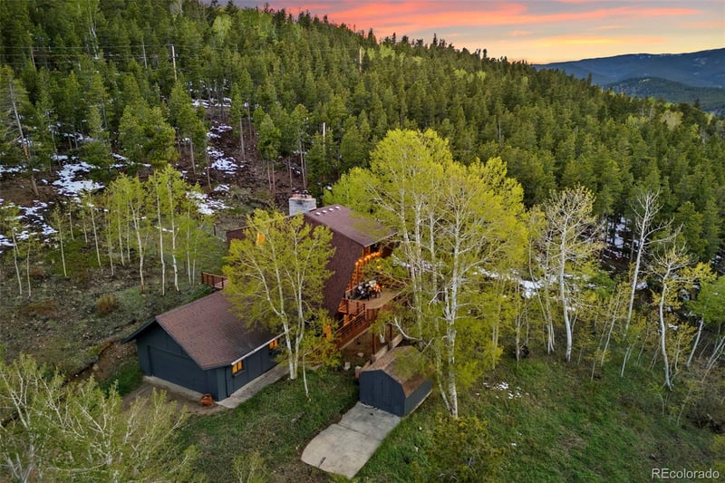 56 Valley View Dr, Nederland, CO 80466