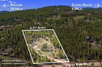 56 Valley View Dr, Nederland, CO 80466