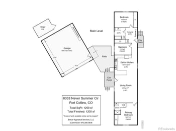 8333 Never Summer Cir, Fort Collins, CO 80528
