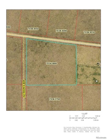 9322 Sanford Rd, Blanca, CO 81123