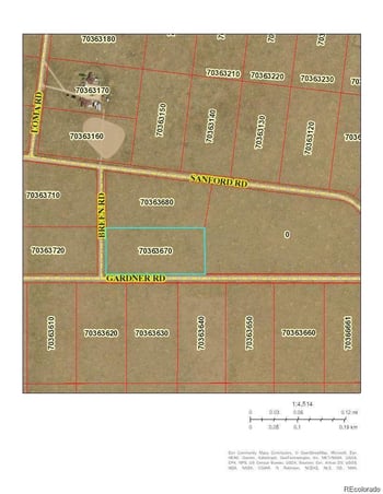 Lot 1 Gardner Rd, Blanca, CO 81123