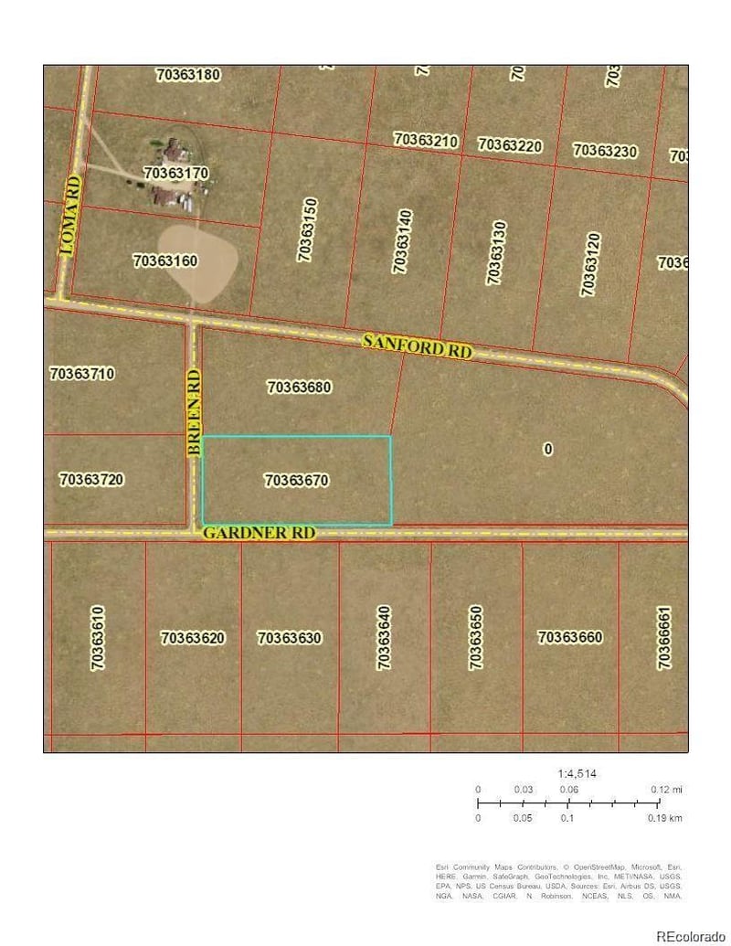 Lot 1 Gardner Rd, Blanca, CO 81123