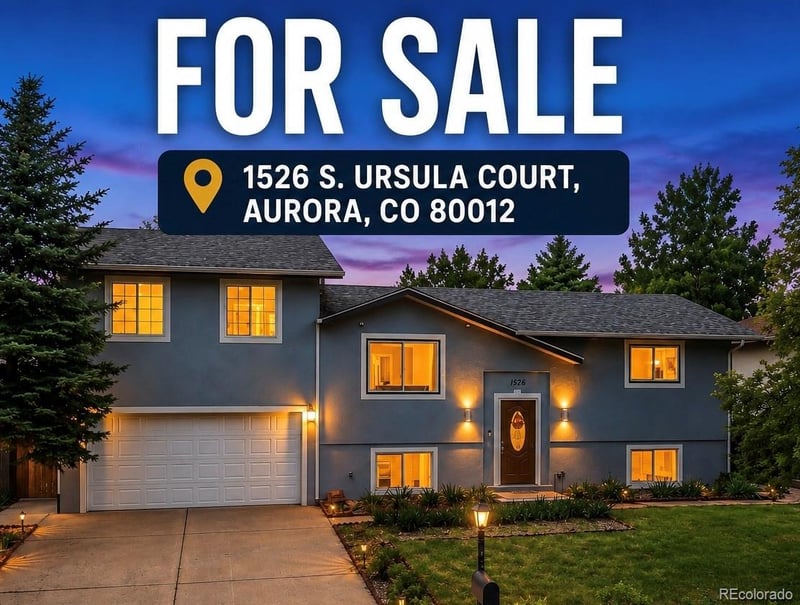 1526 Ursula Ct, Aurora, CO 80012