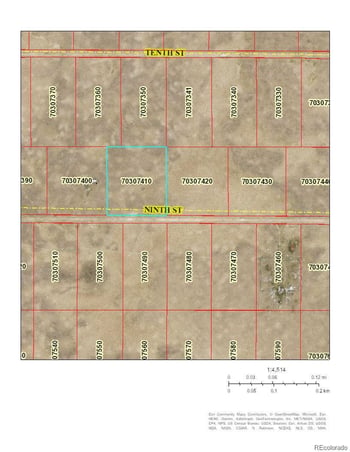 Lot 11 9th St, Blanca, CO 81123