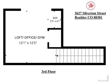 3627 Silverton St, Boulder, CO 80301