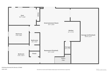 9146 Broken Bow Ranch Rd, Morrison, CO 80465