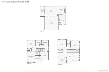 3141 Hardin St, Castle Rock, CO 80109
