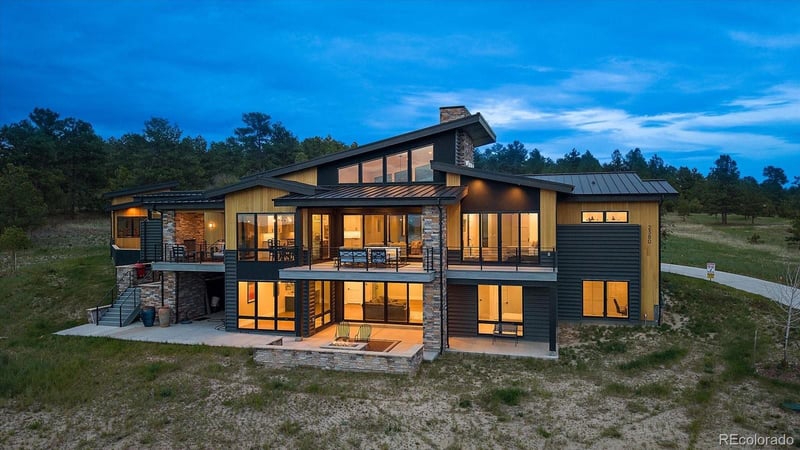 2380 Fox View Trl, Franktown, CO 80116
