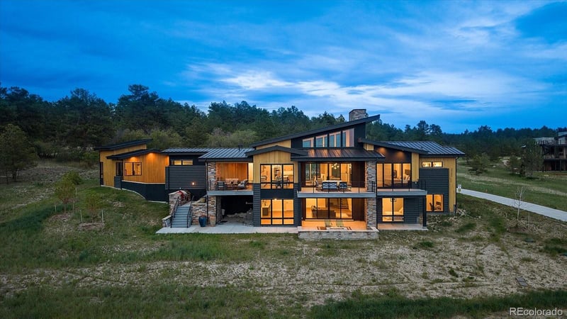 2380 Fox View Trl, Franktown, CO 80116