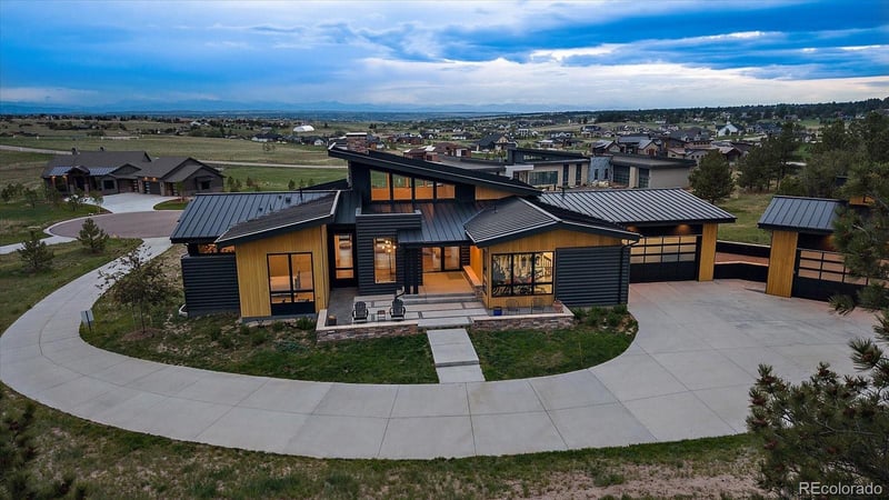 2380 Fox View Trl, Franktown, CO 80116