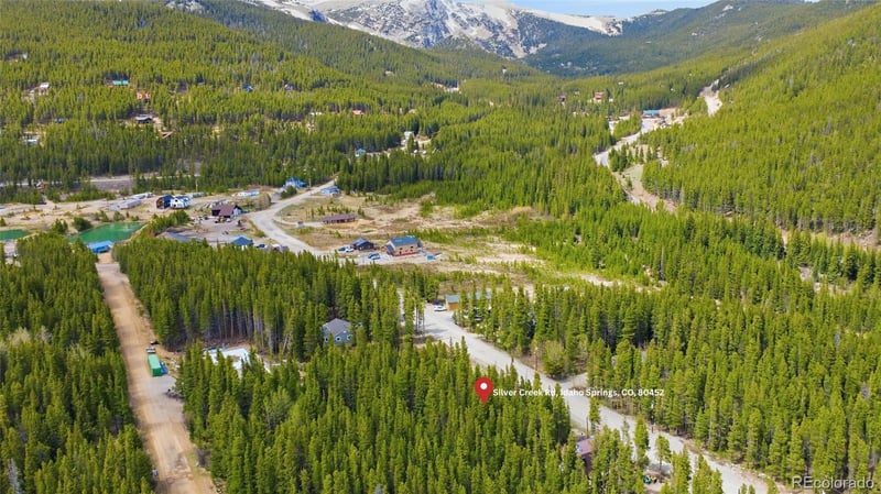Silver Creek Rd, Idaho Springs, CO 80452