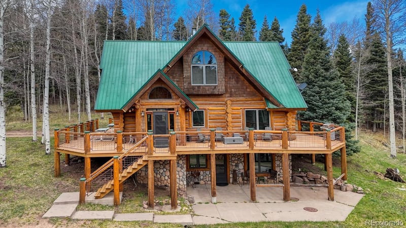 72 Gibson Rd, Westcliffe, CO 81252