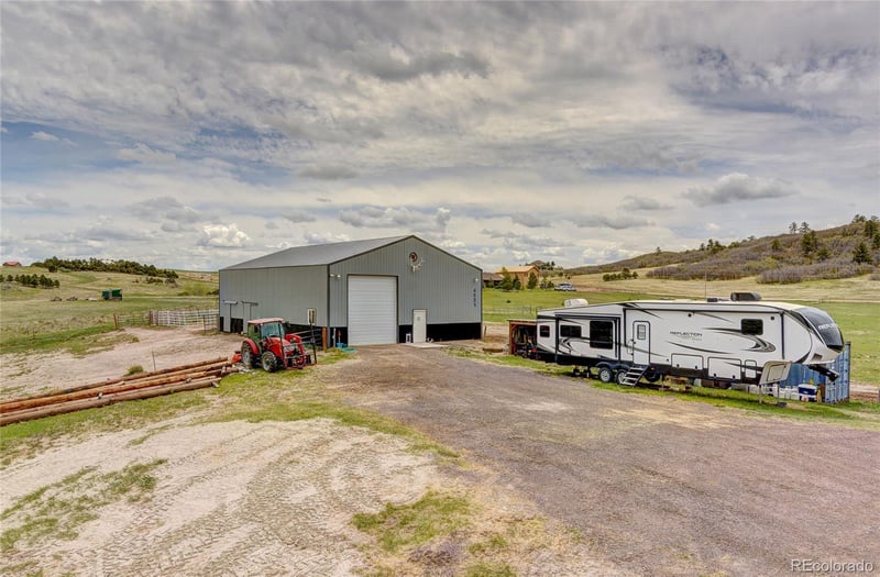 4531 Best Rd, Larkspur, CO 80118