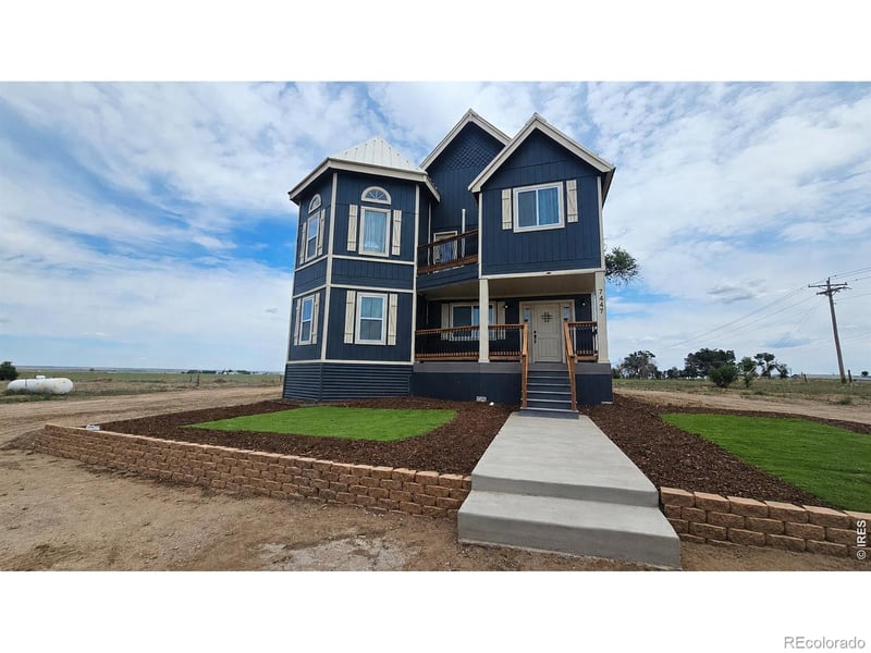 7447 County Road U, Wiggins, CO 80654