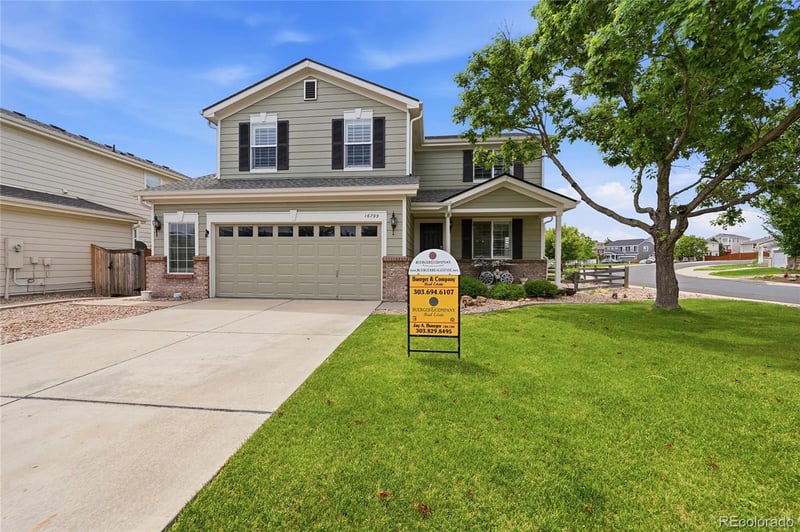 16799 Trail Sky Cir, Parker, CO 80134