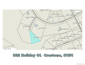 322 Holiday Overlook, Crestone, CO 81131