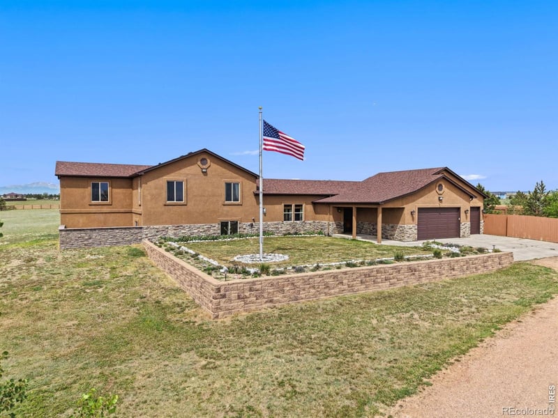 11074 Mckissick Rd, Peyton, CO 80831