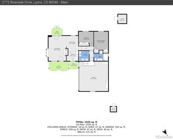 2772 Riverside Dr, Lyons, CO 80540