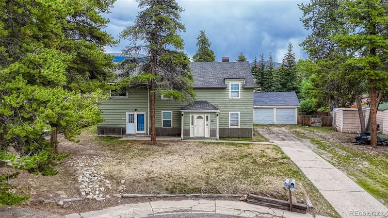 1705 Delane St, Leadville, CO 80461