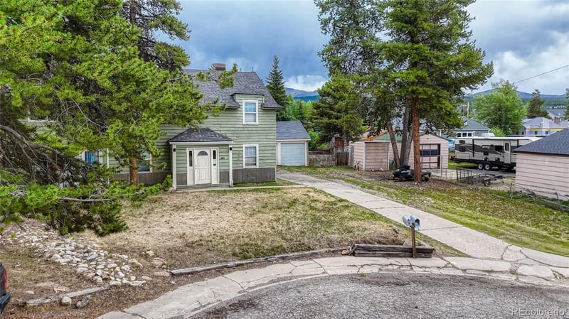 1705 Delane St, Leadville, CO 80461
