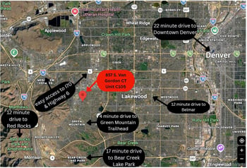 857 S Van Gordon Ct #C105, Lakewood, CO 80228