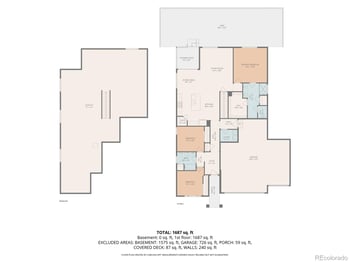18374 Grosbeak Pl, Parker, CO 80134
