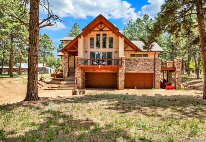 27638 Triple B Rd, Woodland Park, CO 80863