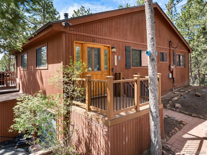 1231 Midland Ave, Woodland Park, CO 80863