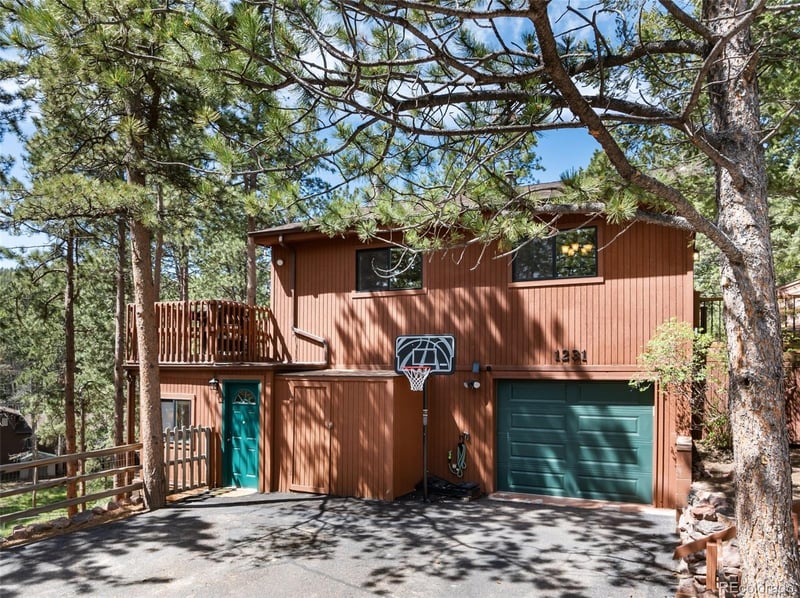 1231 Midland Ave, Woodland Park, CO 80863