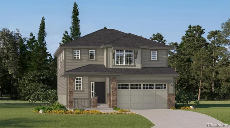 10815 Jagged St, Parker, CO 80134