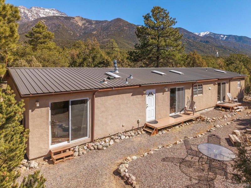 1691 Columbine , Crestone, CO 81131