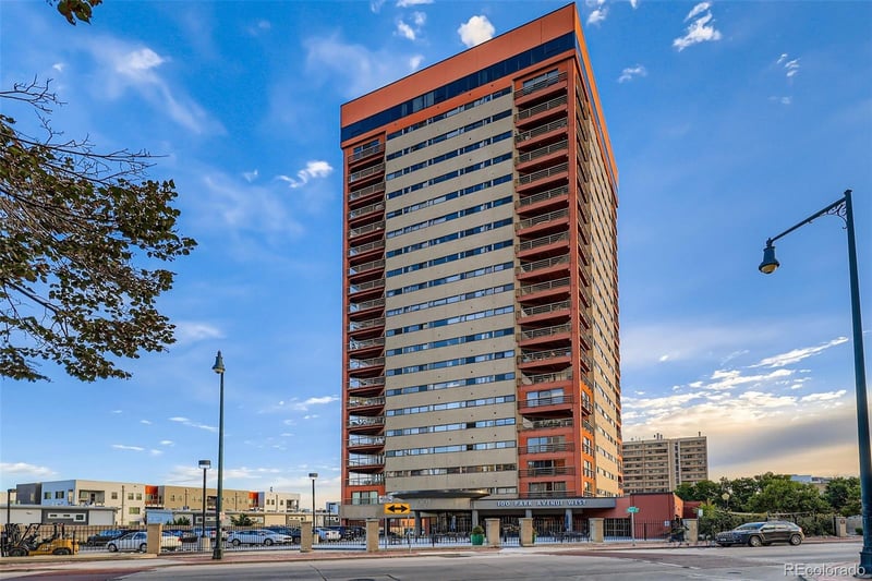 100 Park Ave #606, Denver, CO 80205