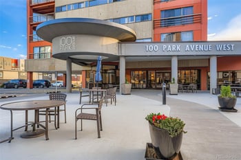 100 Park Ave W #606, Denver, CO 80205