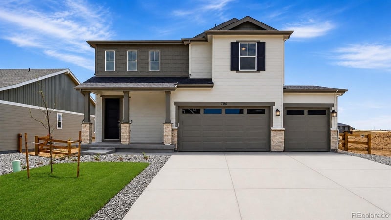 706 Bradley Cir, Elizabeth, CO 80107