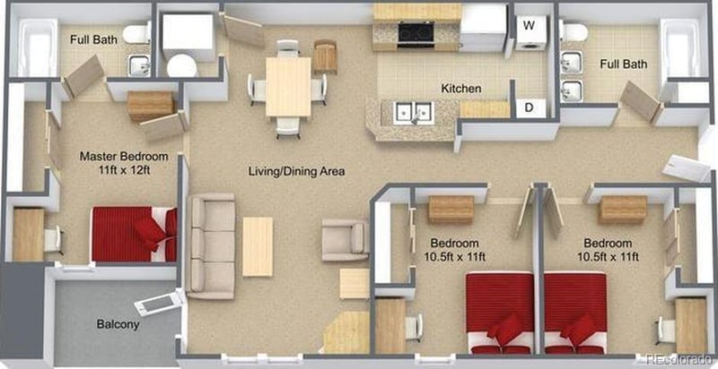 2226 Elizabeth St #C104, Fort Collins, CO 80521