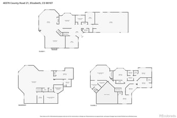 40370 County Road 21, Elizabeth, CO 80107