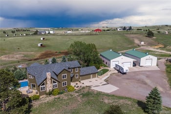40370 County Road 21, Elizabeth, CO 80107