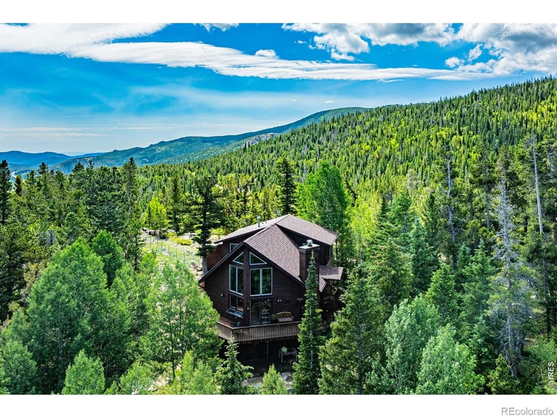 518 Meadow Mountain Dr, Allenspark, CO 80510