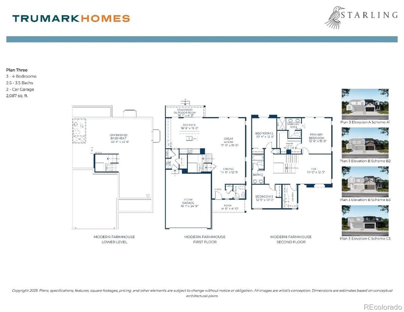 16622 Mighty Eagle Ave, Parker, CO 80134