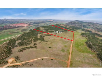 Arapaho Valley Rd Lot 54, Laporte, CO 80535