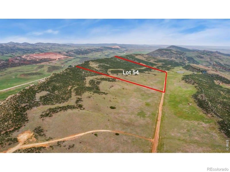 0 Arapaho Valley Rd Lot 54, Laporte, CO 80535