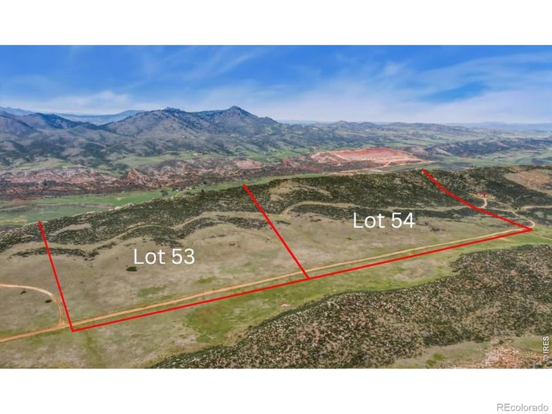 0 Arapaho Valley Rd Lot 54, Laporte, CO 80535