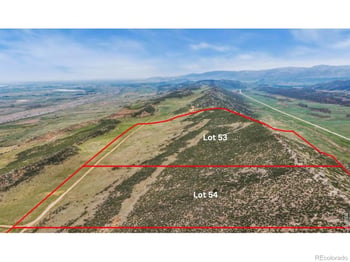 Arapaho Valley Rd Lot 54, Laporte, CO 80535