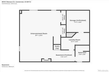 8070 S Monaco Cir, Centennial, CO 80112