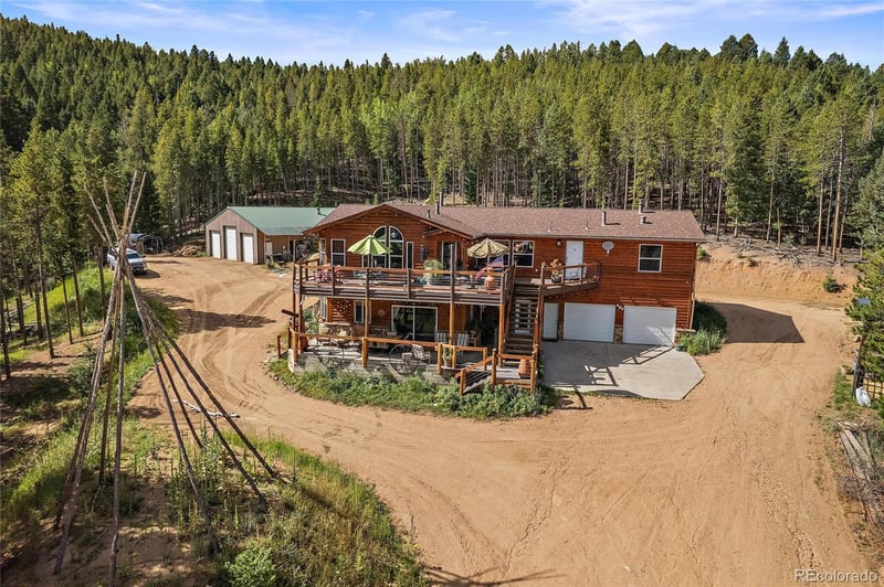 9001 S Warhawk Rd, Conifer, CO 80433