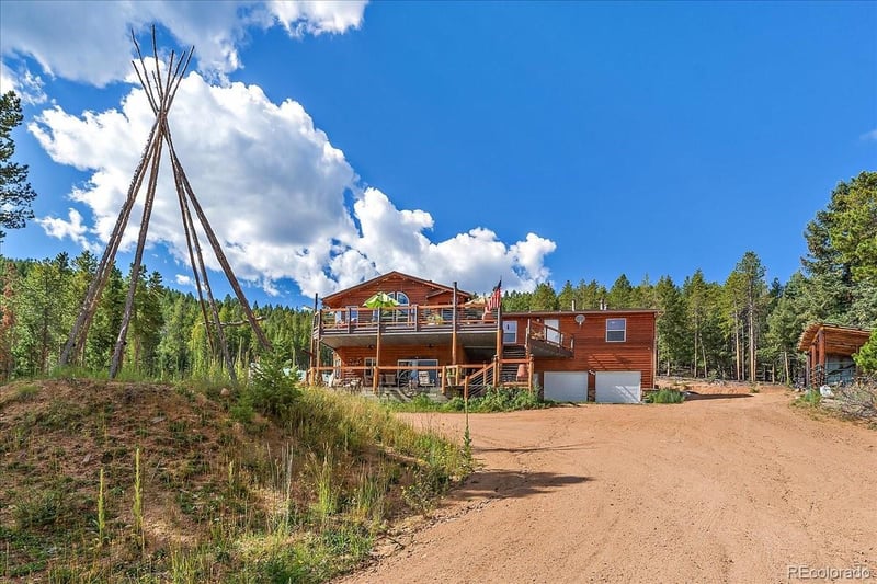 9001 S Warhawk Rd, Conifer, CO 80433