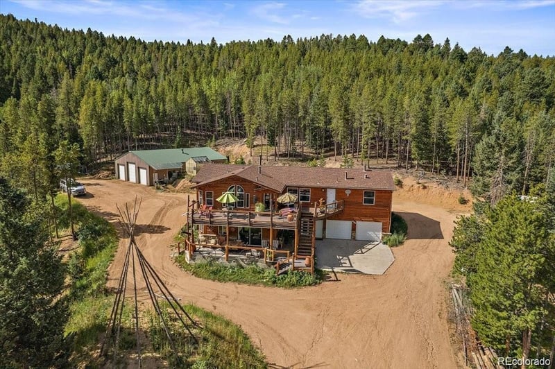 9001 S Warhawk Rd, Conifer, CO 80433