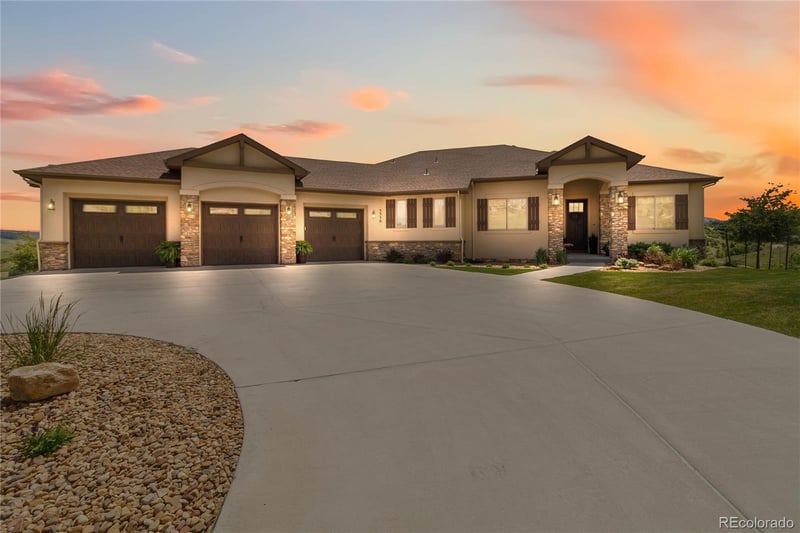 5330 Country Club Dr, Larkspur, CO 80118