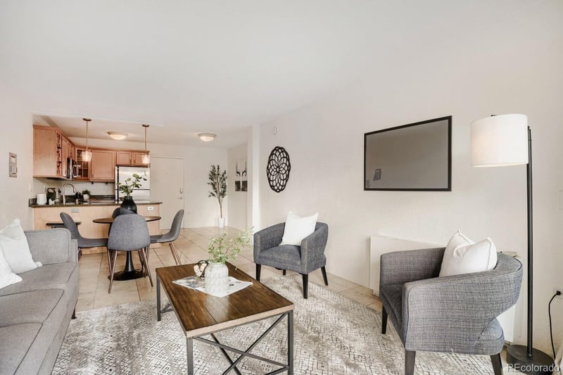 909 Logan St #9E, Denver, CO 80203