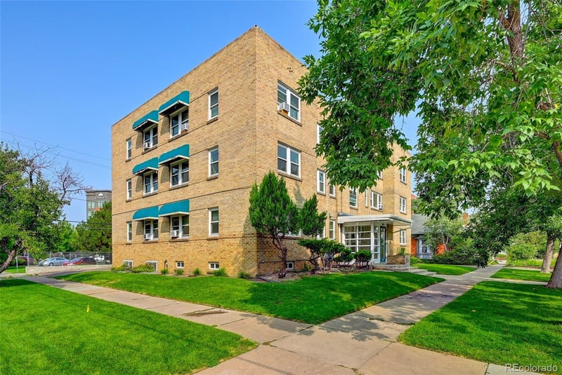 505 Logan St #6, Denver, CO 80203